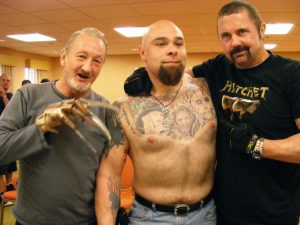 Robert Englund Tattoo Archive 302