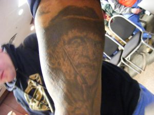Robert Englund Tattoo Archive 307