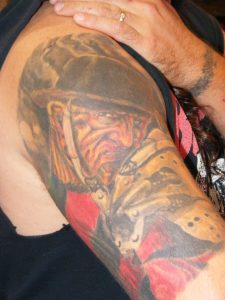 Robert Englund Tattoo Archive 304