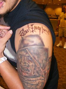 Robert Englund Tattoo Archive 305