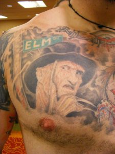 Robert Englund Tattoo Archive 306