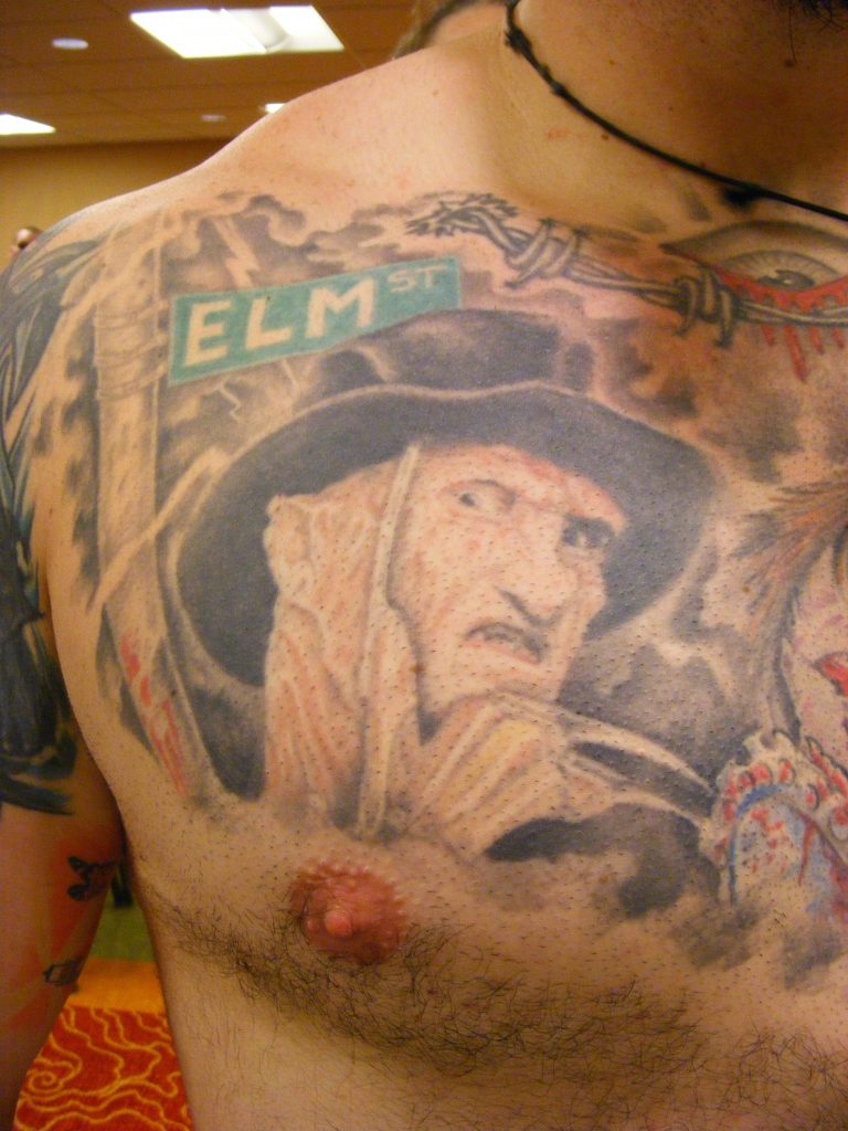 Robert Englund Tattoo Archive 306