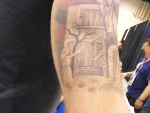 Robert Englund Tattoo Archive 311