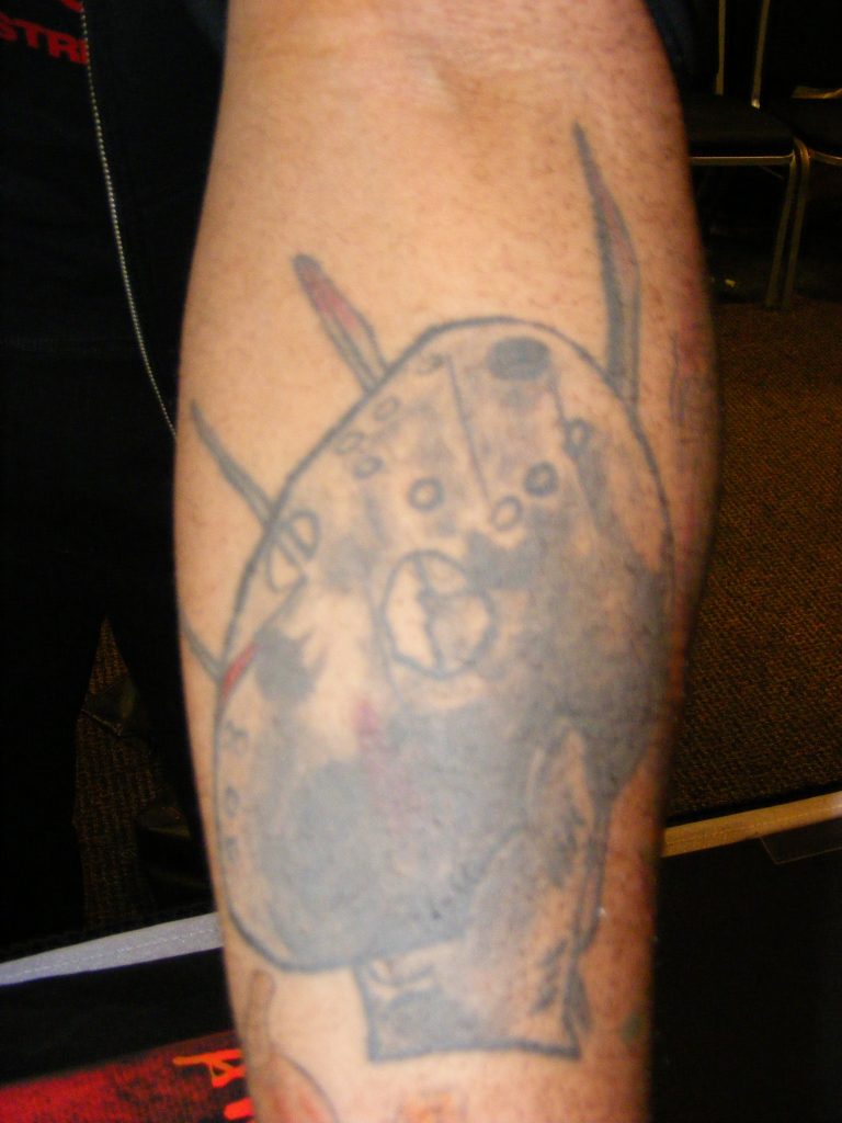 Robert Englund Tattoo Archive 308