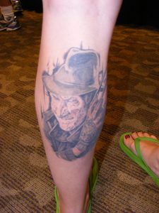 Robert Englund Tattoo Archive 309