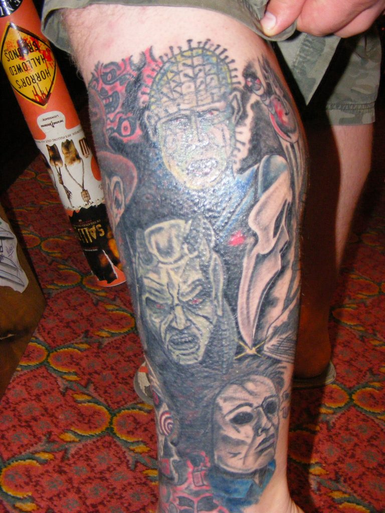 Robert Englund Tattoo Archive 310