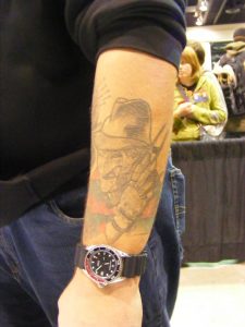 Robert Englund Tattoo Archive 314