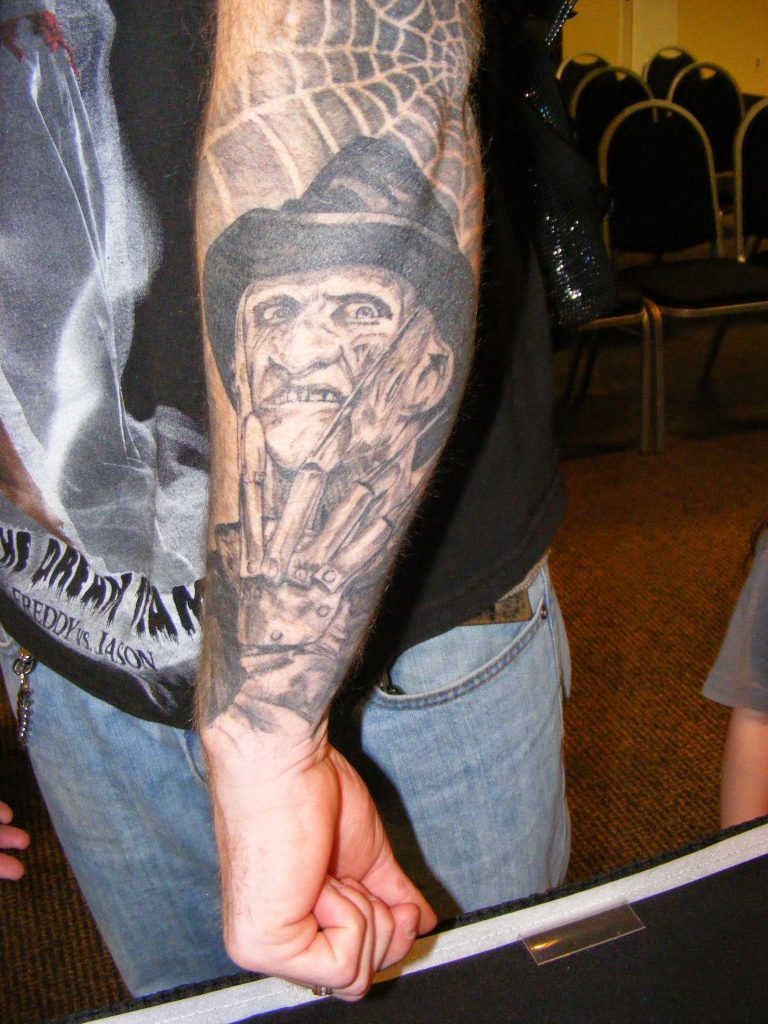 Robert Englund Tattoo Archive 312