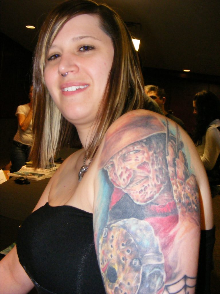 Robert Englund Tattoo Archive 319