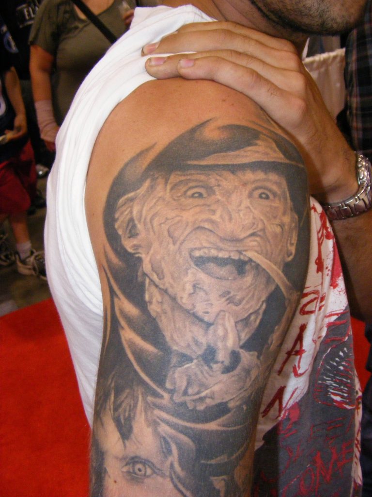 Robert Englund Tattoo Archive 317