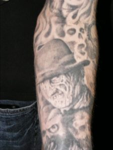 Robert Englund Tattoo Archive 322