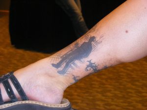 Robert Englund Tattoo Archive 326