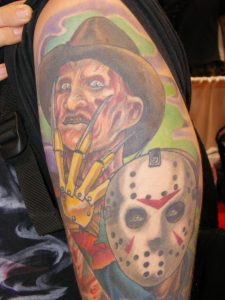 Robert Englund Tattoo Archive 329