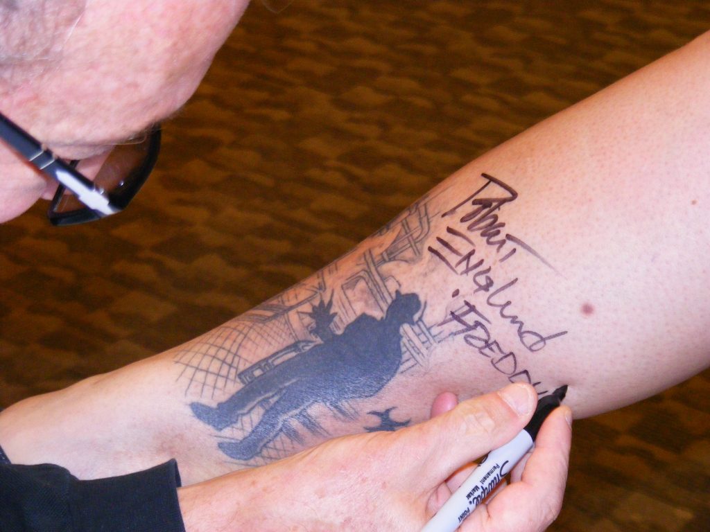 Robert Englund Tattoo Archive 330