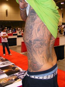 Robert Englund Tattoo Archive 331