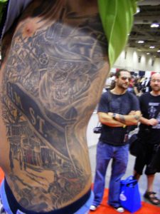 Robert Englund Tattoo Archive 333