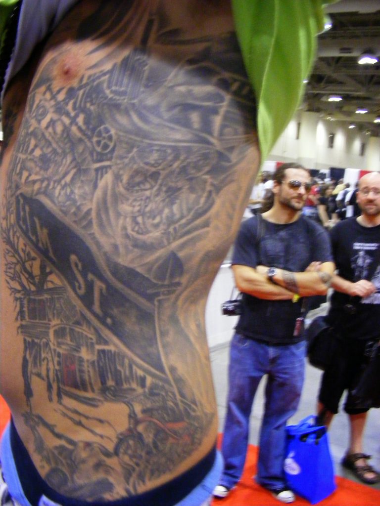 Robert Englund Tattoo Archive 333