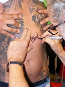 Robert Englund Tattoo Archive 336