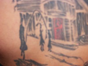 Robert Englund Tattoo Archive 337
