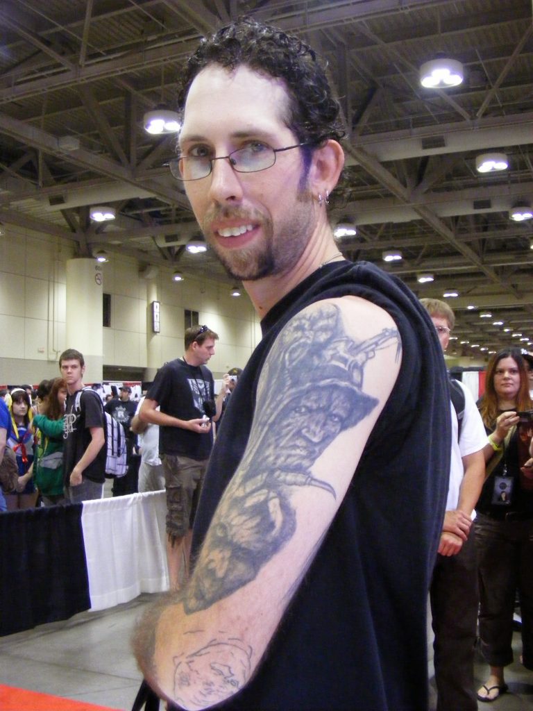 Robert Englund Tattoo Archive 339