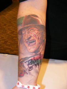 Robert Englund Tattoo Archive 340