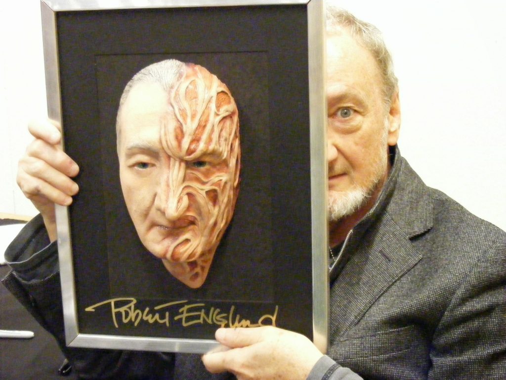 Robert Englund Tattoo Archive 343