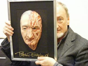 Robert Englund Tattoo Archive 343