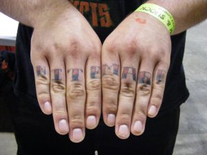 Robert Englund Tattoo Archive 345