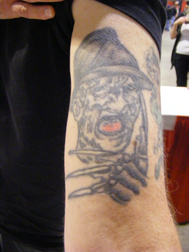 Robert Englund Tattoo Archive 346