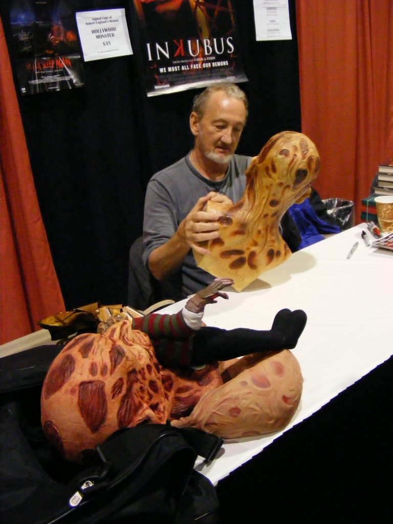 Robert Englund Tattoo Archive 349