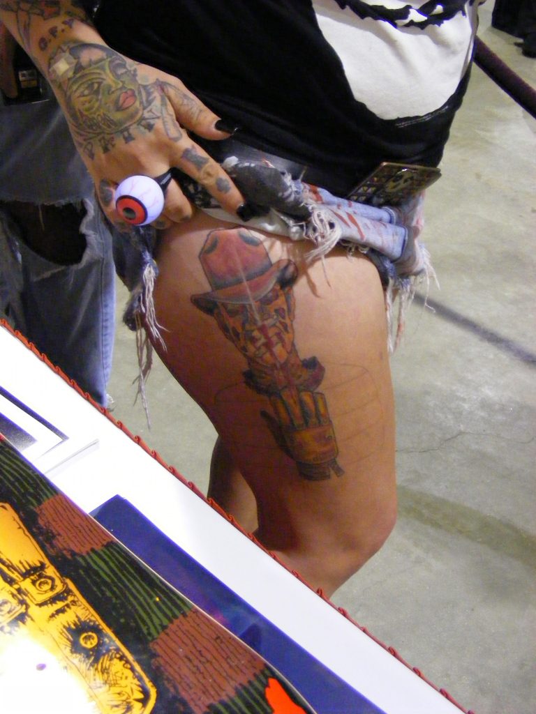 Robert Englund Tattoo Archive 358