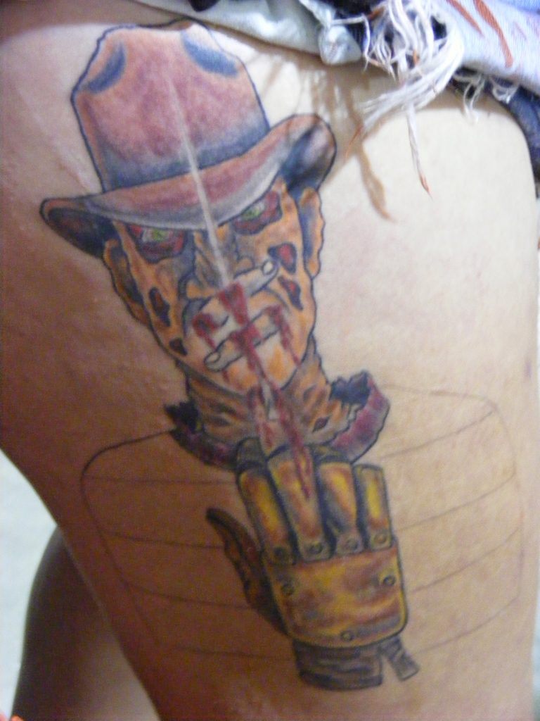 Robert Englund Tattoo Archive 359