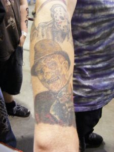 Robert Englund Tattoo Archive 361