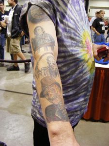 Robert Englund Tattoo Archive 362