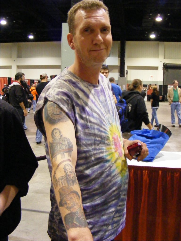 Robert Englund Tattoo Archive 363