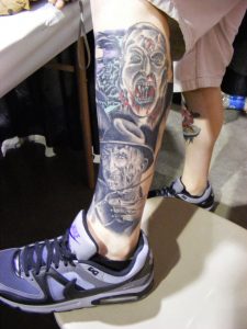 Robert Englund Tattoo Archive 364