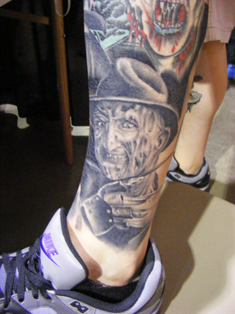 Robert Englund Tattoo Archive 365