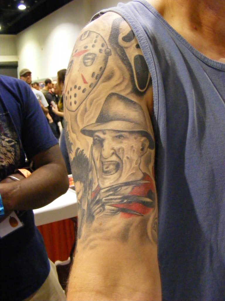 Robert Englund Tattoo Archive 366