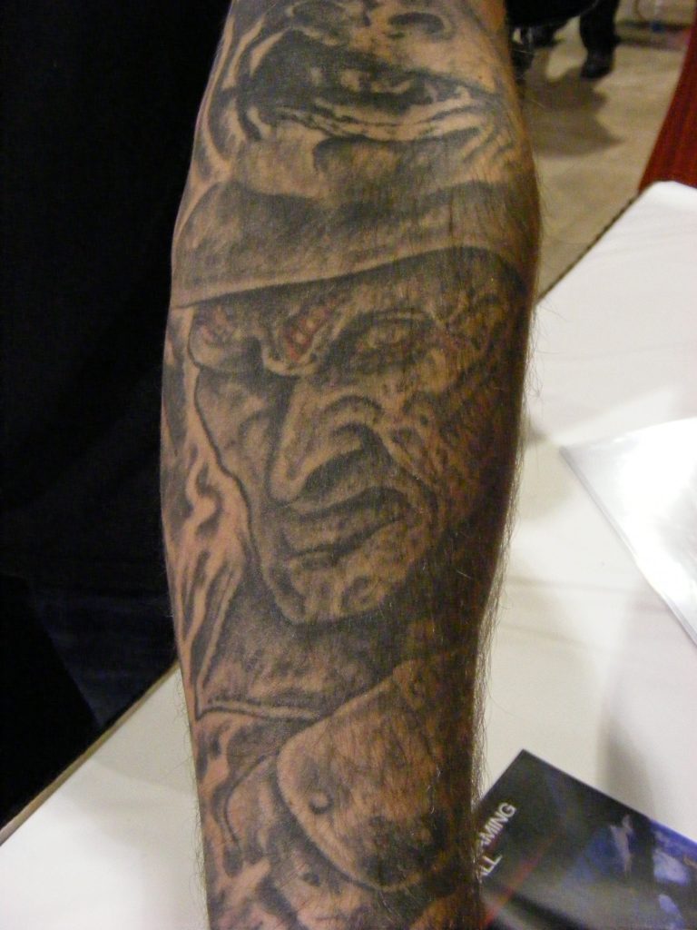 Robert Englund Tattoo Archive 368