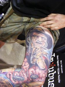 Robert Englund Tattoo Archive 370