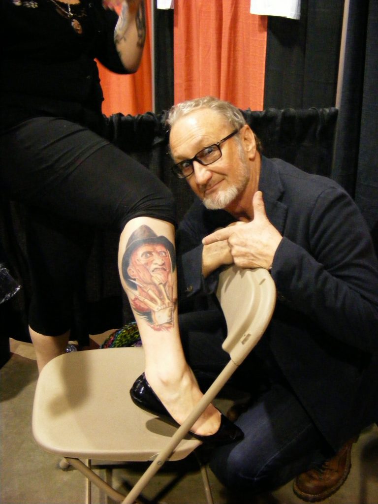 Robert Englund Tattoo Archive 372