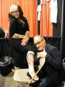 Robert Englund Tattoo Archive 373