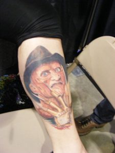 Robert Englund Tattoo Archive 374