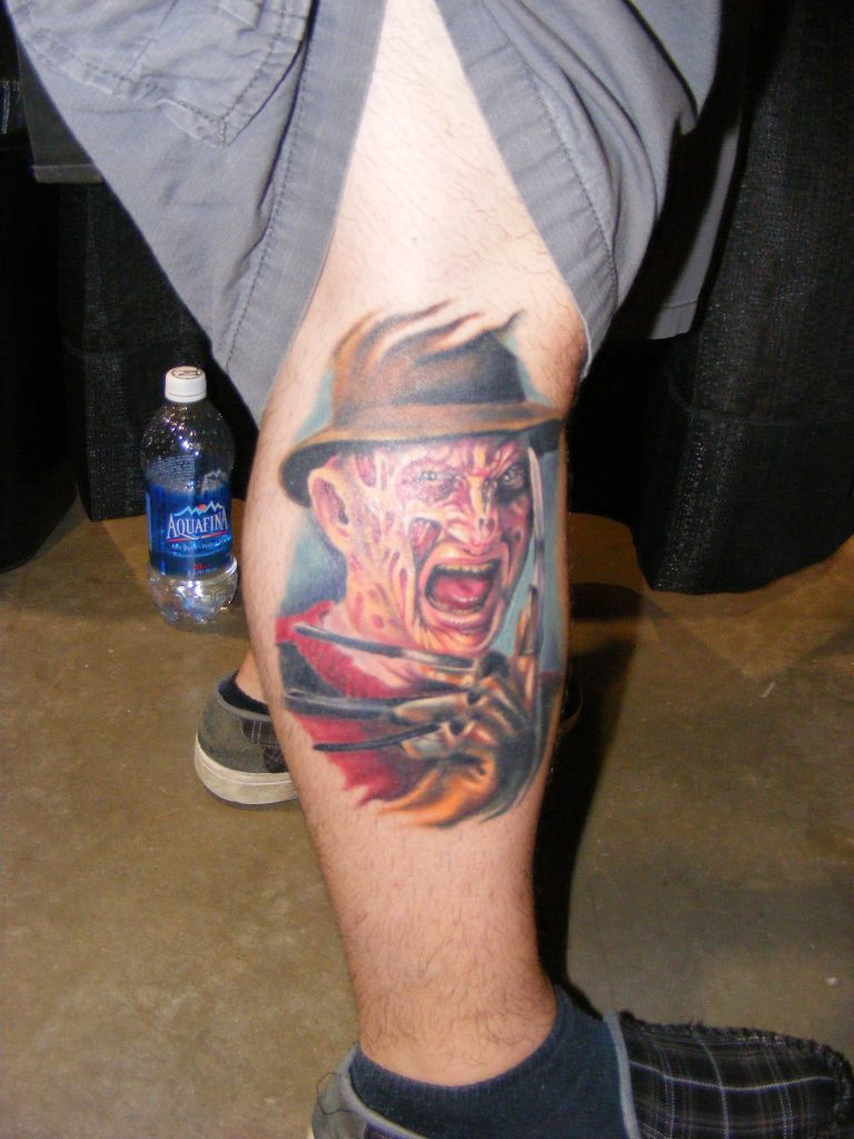 Robert Englund Tattoo Archive 375