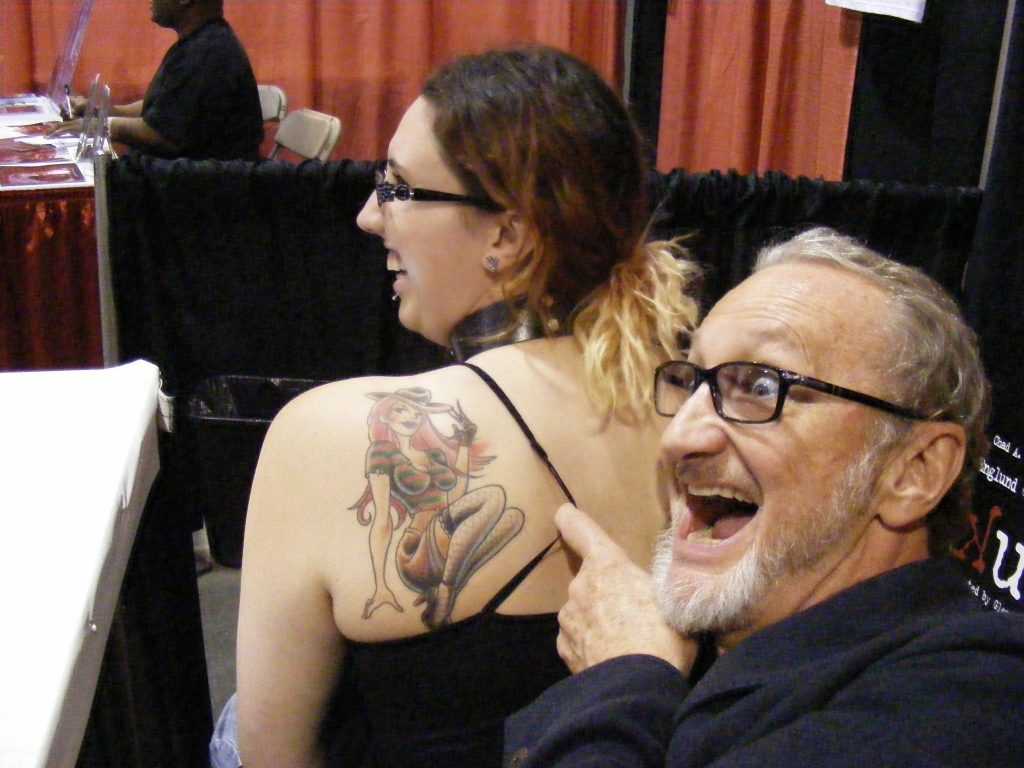 Robert Englund Tattoo Archive 381