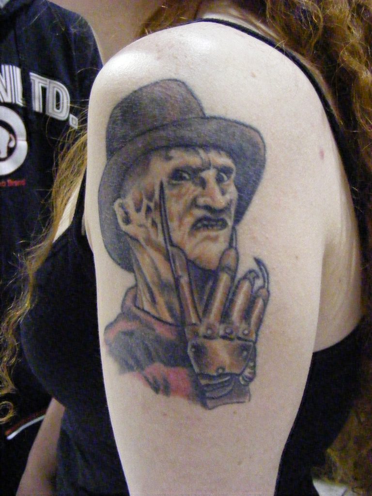 Robert Englund Tattoo Archive 385