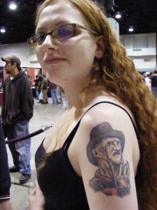 Robert Englund Tattoo Archive 386