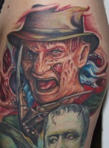 Robert Englund Tattoo Archive 188