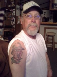 Robert Englund Tattoo Archive 189