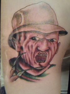 Robert Englund Tattoo Archive 190